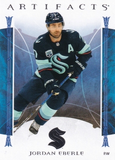 22-23 UD Artifacts - Jordan EBERLE č. 9