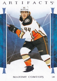 22-23 UD Artifacts - Maxime COMTOIS č. 28