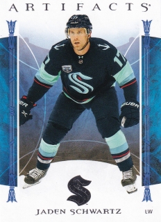 22-23 UD Artifacts - Jaden SCHWARTZ č. 30