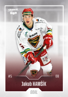22-23 GOAL Cards - Jakub HAMŠÍK č. 247