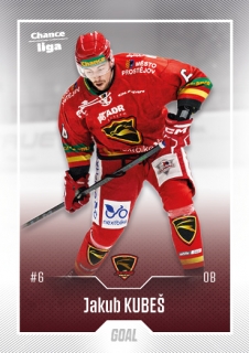 22-23 GOAL Cards - Jakub KUBEŠ č. 248