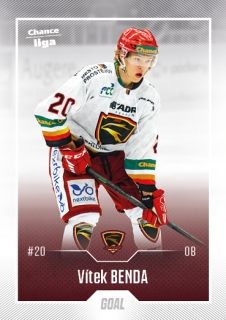 22-23 GOAL Cards - Vítek BENDA č. 249