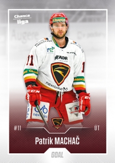 22-23 GOAL Cards - Patrik MACHAČ č. 253