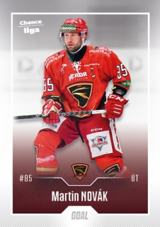 22-23 GOAL Cards - Martin NOVÁK č. 258