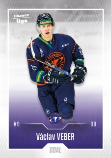 22-23 GOAL Cards - Václav VEBER č. 261