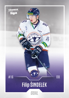 22-23 GOAL Cards - Filip ŠINDELEK č. 263
