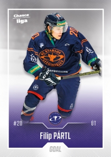 22-23 GOAL Cards - Filip PÁRTL č. 267