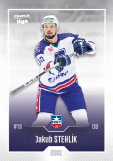 22-23 GOAL Cards -  Jakub STEHLÍK č. 274