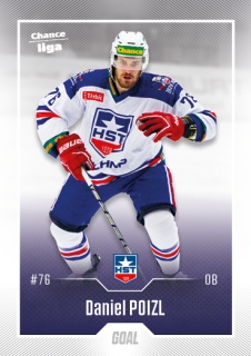 22-23 GOAL Cards - Daniel POIZL č. 278