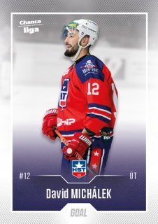 22-23 GOAL Cards - David MICHÁLEK č. 280