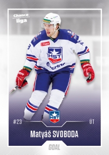 22-23 GOAL Cards - Matyáš SVOBODA č. 283