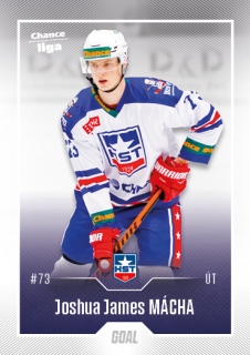 22-23 GOAL Cards - Joshua J. MÁCHA č. 285