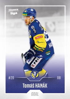 22-23 GOAL Cards - Tomáš HANÁK č. 290