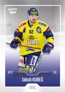 22-23 GOAL Cards - Jakub KUBEŠ č. 292