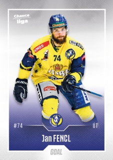 22-23 GOAL Cards - Jan FENCL č. 299