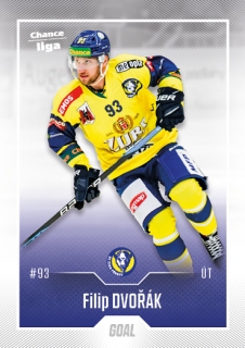 22-23 GOAL Cards - Filip DVOŘÁK č. 300