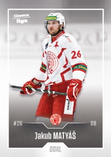 22-23 GOAL Cards - Jakub MATYÁŠ č. 304