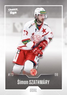 22-23 GOAL Cards - Šimon SZATHMÁRY č. 306