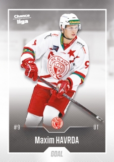 22-23 GOAL Cards - Maxim HAVRDA č. 309