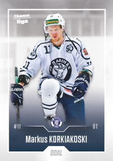 22-23 GOAL Cards - Markus KORKIAKOSKI č. 320
