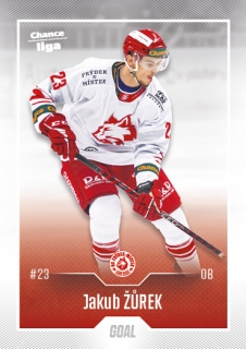 22-23 GOAL Cards - Jakub ŽŮREK č. 333