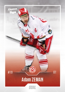 22-23 GOAL Cards - Adam ZEMAN č. 337