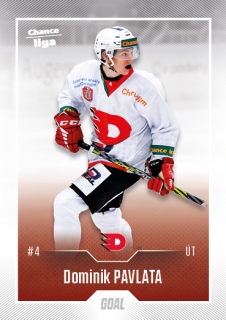 22-23 GOAL Cards - Dominik PAVLATA č. 350