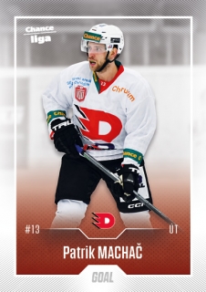 22-23 GOAL Cards - Patrik MACHAČ č. 352