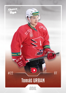 22-23 GOAL Cards - Tomáš URBAN č. 353