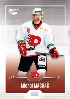22-23 GOAL Cards - Michal MACHAČ č. 355