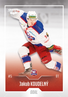 22-23 GOAL Cards - Jakub KOUDELNÝ č. 362