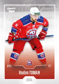 22-23 GOAL Cards - Radim TOMAN č. 369