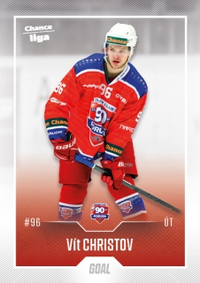22-23 GOAL Cards - Vít CHRISTOV č. 371