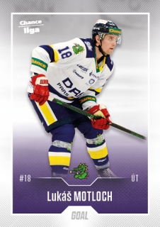 22-23 GOAL Cards - Lukáš MOTLOCH č. 377