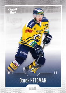 22-23 GOAL Cards - Darek HEJCMAN č. 398