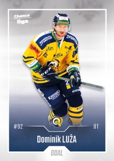 22-23 GOAL Cards - Dominik LUŽA č. 400