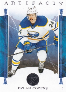 22-23 UD Artifacts - Dylan COZENS č. 56