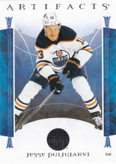 22-23 UD Artifacts - Jesse PULJUJARVI č. 58
