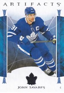 22-23 UD Artifacts - John TAVARES č. 69
