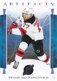 22-23 UD Artifacts - Yegor SHARANGOVICH č. 70