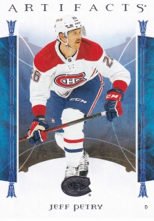 22-23 UD Artifacts - Jeff PETRY č. 77
