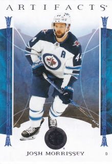 22-23 UD Artifacts - Josh MORRISSEY č. 92