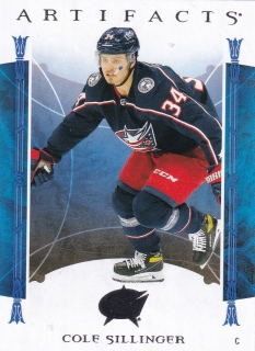 22-23 UD Artifacts - Cole SILLINGER č. 95