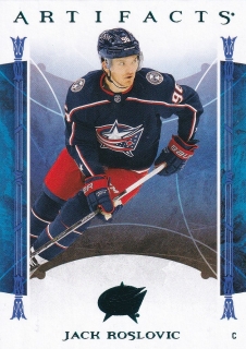 22-23 UD Artifacts - Jack ROSLOVIC č. 29 TURQUOISE