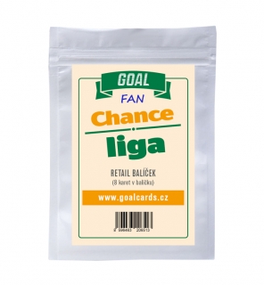 2022-23 GOAL Cards balíček FAN (8 karet)