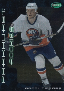 01-02 Parkhurst - Raffi TORRES č. 329 (RC)