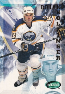 95-96 Parkhurst International - Brian HOLZINGER č. 27