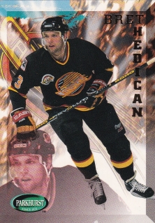 95-96 Parkhurst International - Bret HEDICAN č. 216