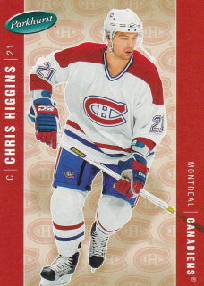 05-06 Parkhurst - Chris HIGGINS č. 263