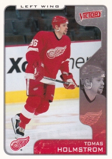 01-02 Victory - Tomas HOLMSTROM č. 133